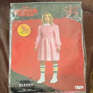 Disguise Pink Eleven Costume for Kids